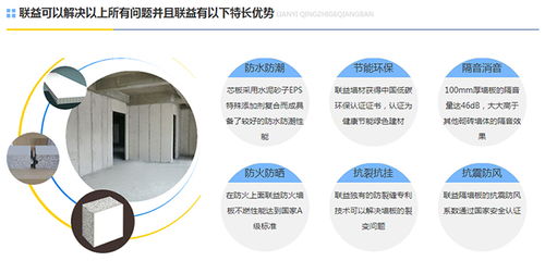 濟南輕質隔墻板 輕質隔墻板 聯益新型建材